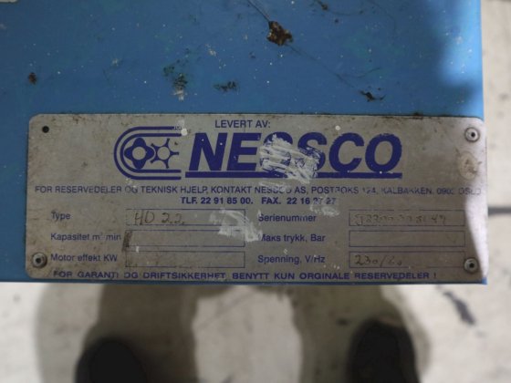 1999 汉吉森 HD22CE-G 冷冻干燥机