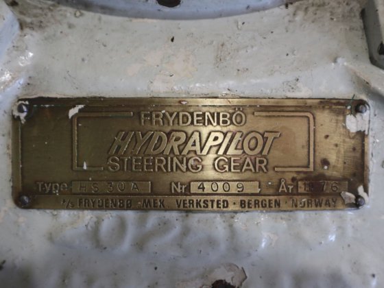 1976 Frydenbo HS30A