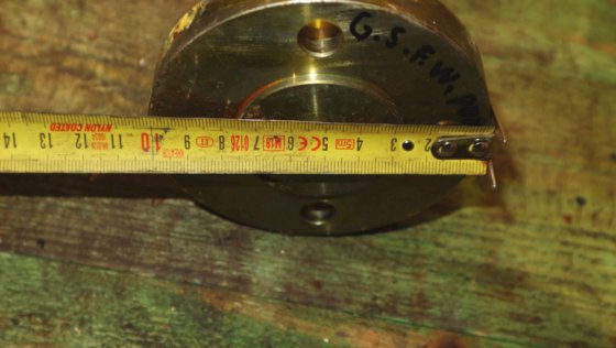 Eixo Taiko Kikai para bomba