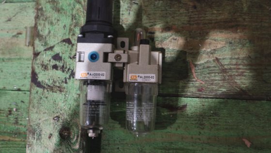 泉盛气动过滤器调节器和模块化润滑器