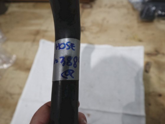 ボルボ・ペンタ クランクケース換気ホース