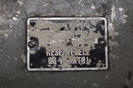 Nohab 极地涡轮工具 VTR 200