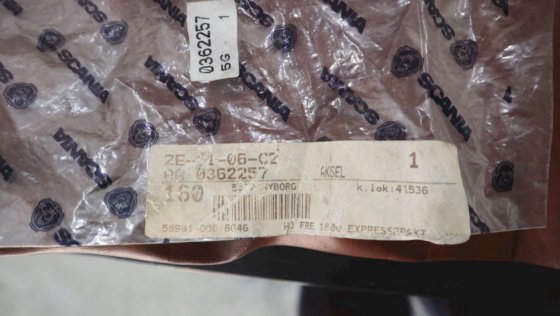 斯堪尼亚离心式机油清洁器轴 362257