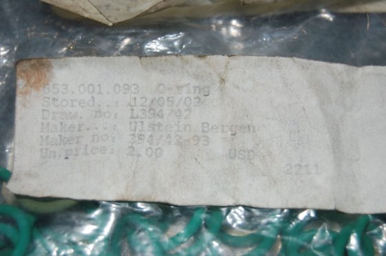 ロールスロイスOリング