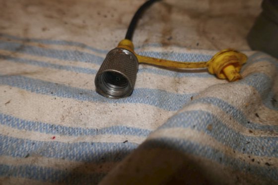 带压力表的液压测试软管