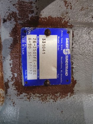 ザウアー・サンドストランドSPV 26-2505FE-RCDX