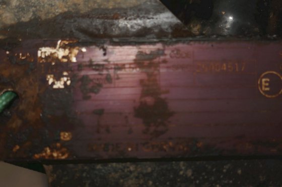 2017 Volvo Penta D7A T