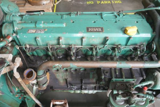 2017 Volvo Penta D7A T