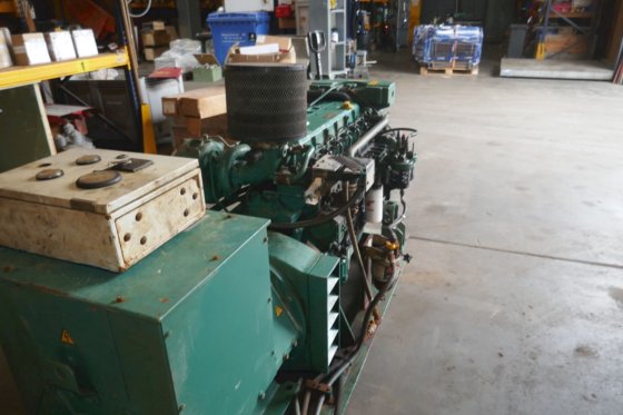 2017 Volvo Penta D7A T