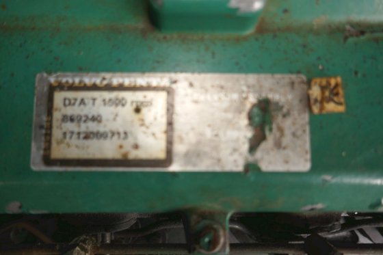 2017 沃尔沃遍达 D7A T