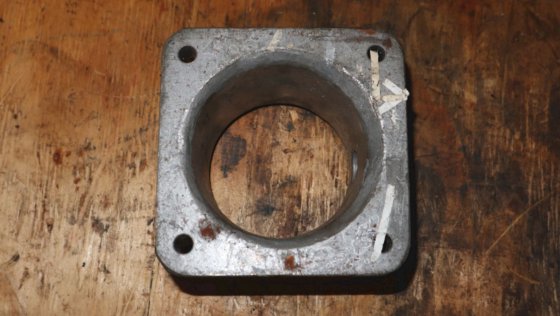 带保温袋的苏尔寿排气管件