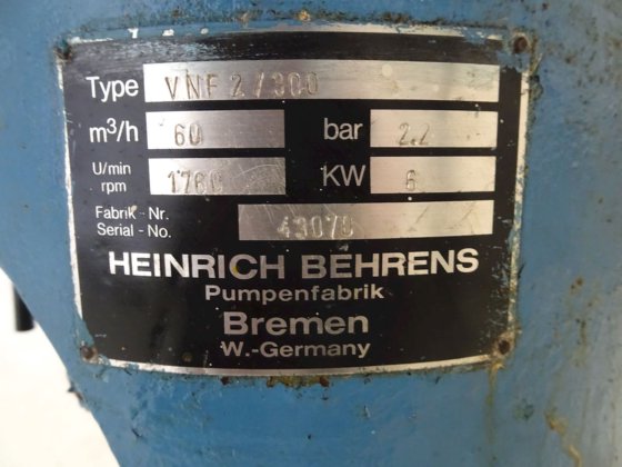 海因里希-贝伦斯 VNF 2/300