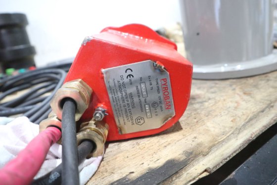 派若搬防爆启动电机 FPS23