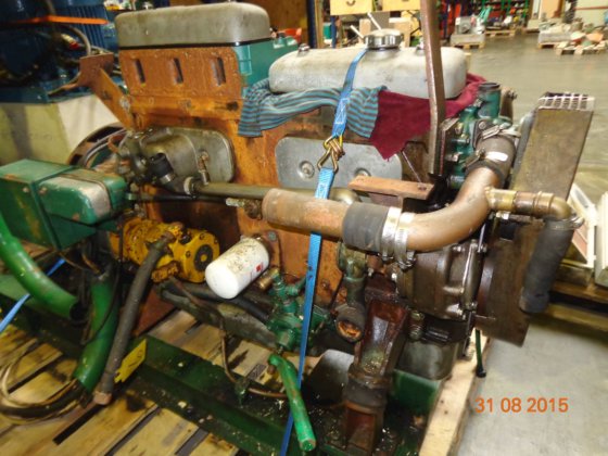 ボルボ TAMD 70E スペアパーツ