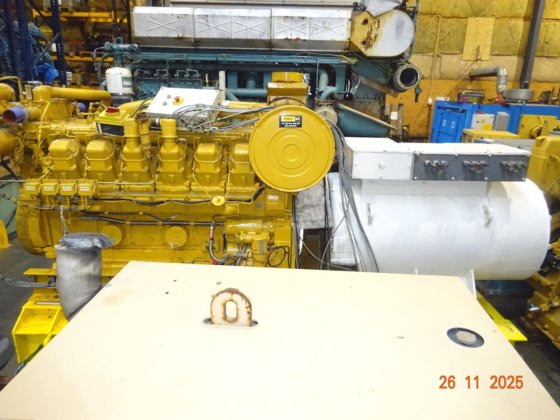 2004 卡特彼勒 3512 DITA