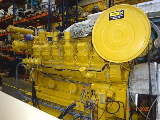 2004 卡特彼勒 3512 DITA