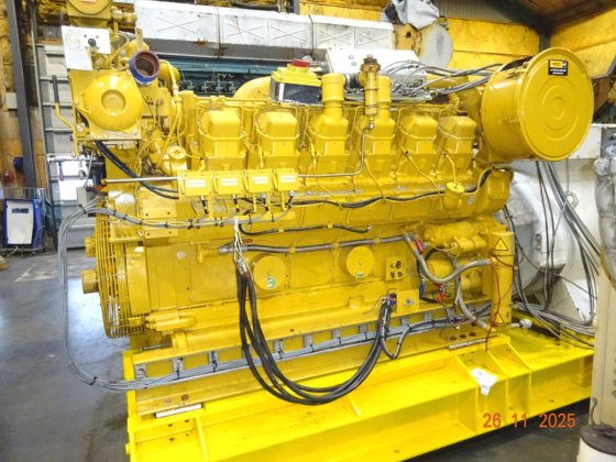 2004 卡特彼勒 3512 DITA