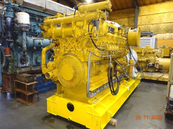 2004 卡特彼勒 3512 DITA