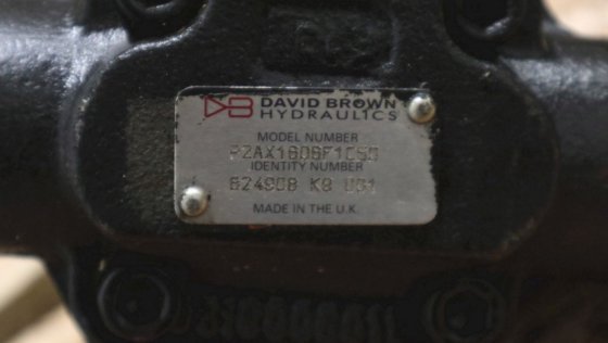戴维布朗液压齿轮泵 P2AX1606F1C50