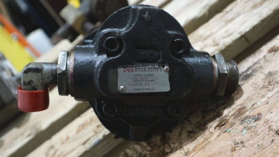 戴维布朗液压齿轮泵 P2AX1606F1C50