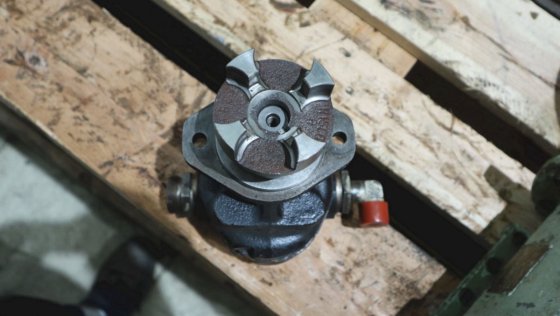 戴维布朗液压齿轮泵 P2AX1606F1C50