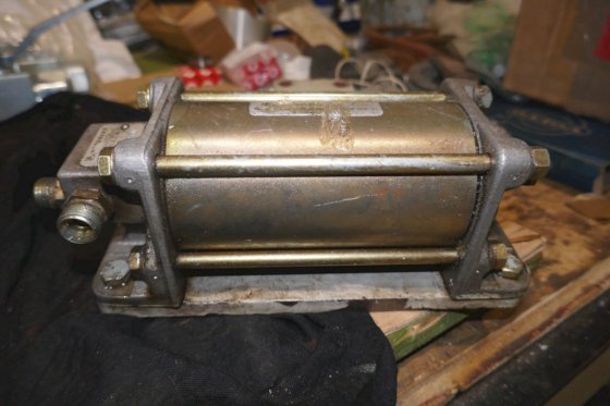 ウッドワード・ブースター・サーボモーター 8901-037