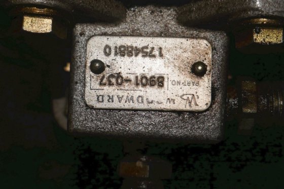 ウッドワード・ブースター・サーボモーター 8901-037