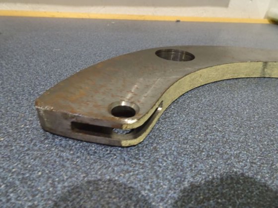 Bergen Ulstein 劳斯莱斯支架