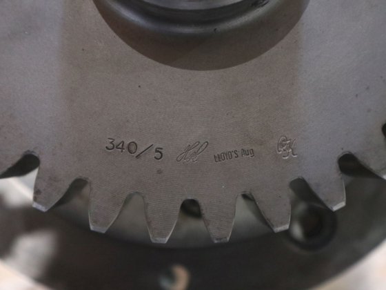 1992 Maag NNP70/56 齿轮油泵