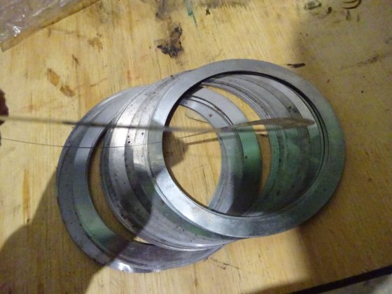 李斯特彼得垫片/垫片