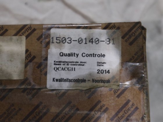 阿特拉斯-科普柯 Conn.杆组件。