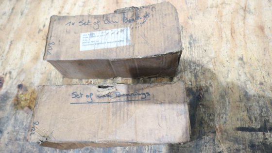 Bergen Ulstein 劳斯莱斯凸轮轴止推轴承