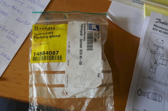 Danfoss Stopfbuchsbrille SCV 40-50