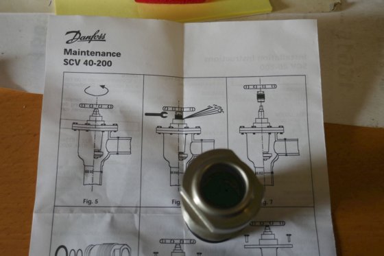 Danfoss Stopfbuchsbrille SCV 40-50