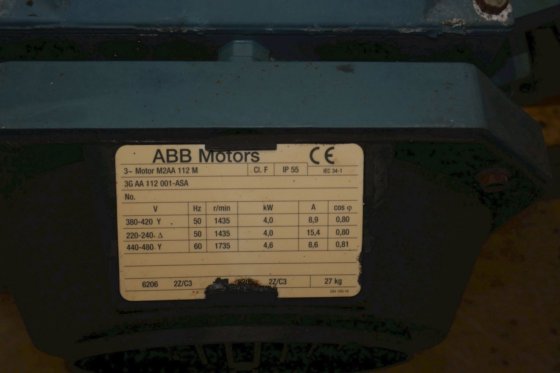 1999 阿法拉伐 LOPX705 SFD- 34