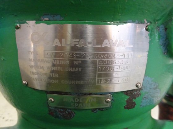 阿法拉伐 MAB-204S-24-60/4048-11