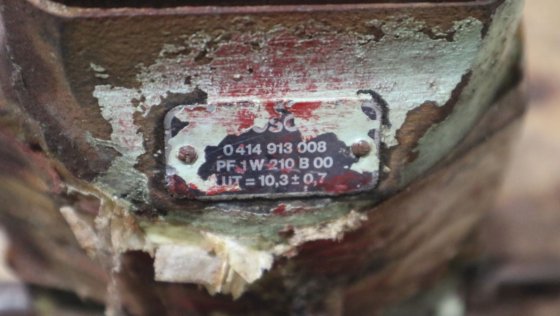 Bomba de combustível Bosch