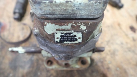 Bomba de combustível Bosch