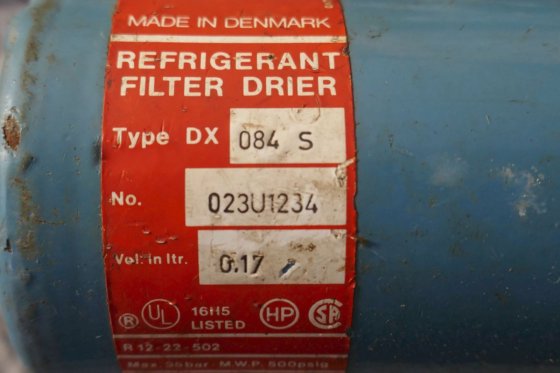ダンフォス フィルタードライヤー 084 S