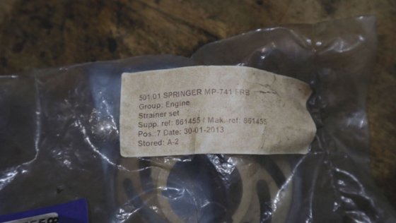 沃尔沃遍达过滤器套件