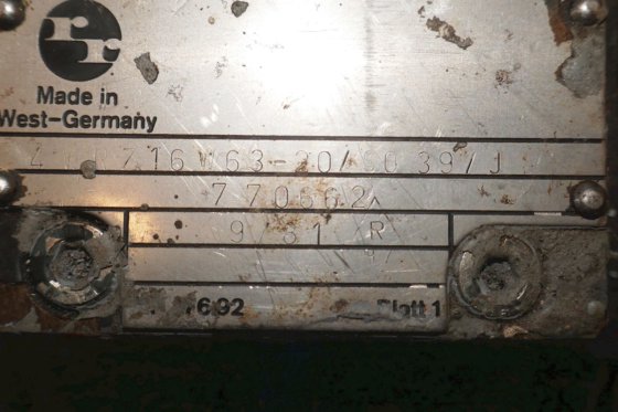 力士乐比例方向阀 4WRZ16W63-20/SO39/J