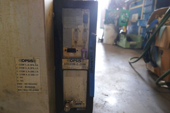 オプシス排ガス分析部品