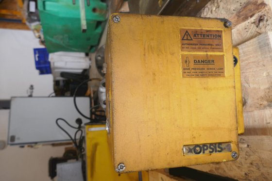 オプシス排ガス分析部品