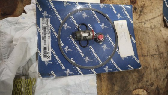 格兰富轴封套件