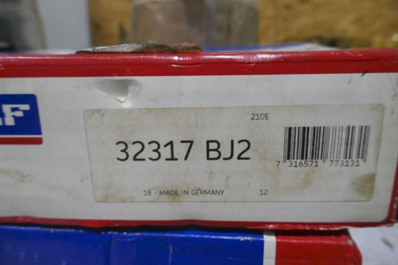 SKF 单列圆锥滚子轴承 32317 BJ2