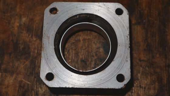 スルザー 軸方向伸縮ピース 4つ折り 排気配管用 H81220