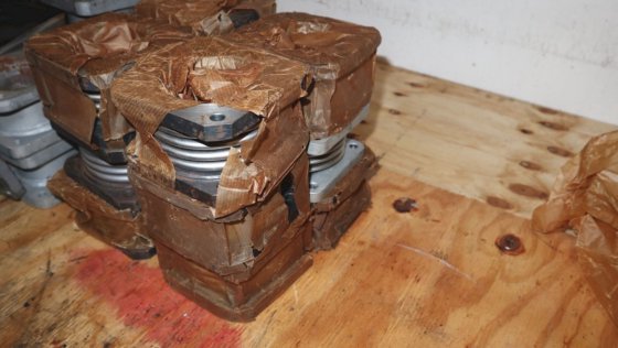 スルザー 軸方向伸縮ピース 4つ折り 排気配管用 H81220