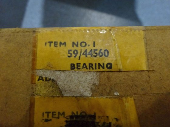 无镜黑石轴承套装