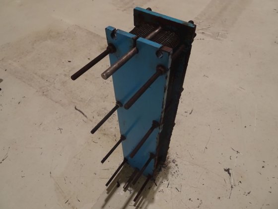 特兰特超级交换板冷却器