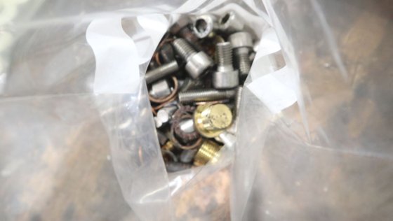 SKF シンプレックス・スターン・チューブに最適な各種ボルトとワッシャー